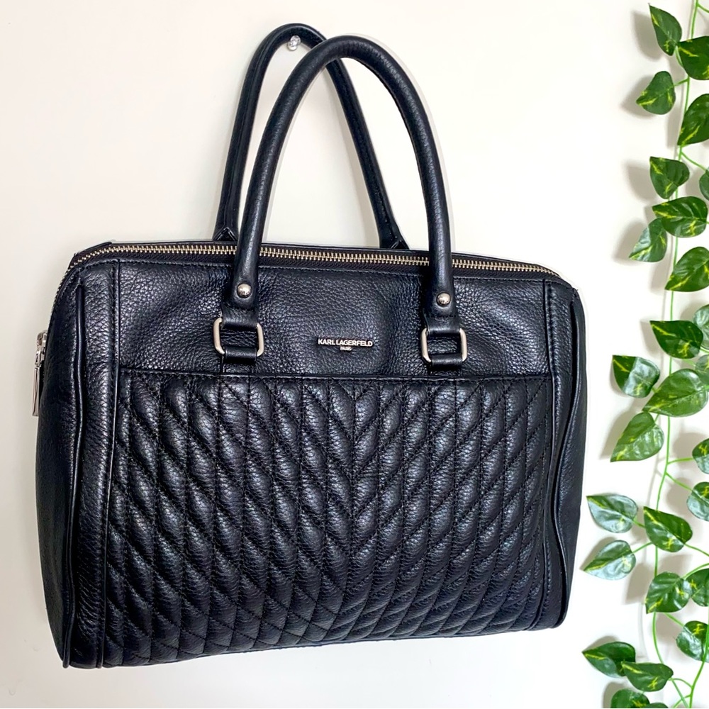 Karl Lagerfeld Leather Purse